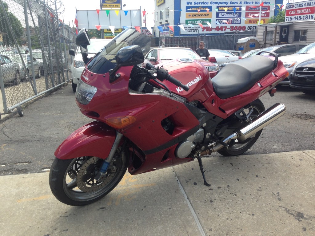 Used Car - 2005 Kawasaki ZX600 E Ninja for Sale in Staten Island, NY