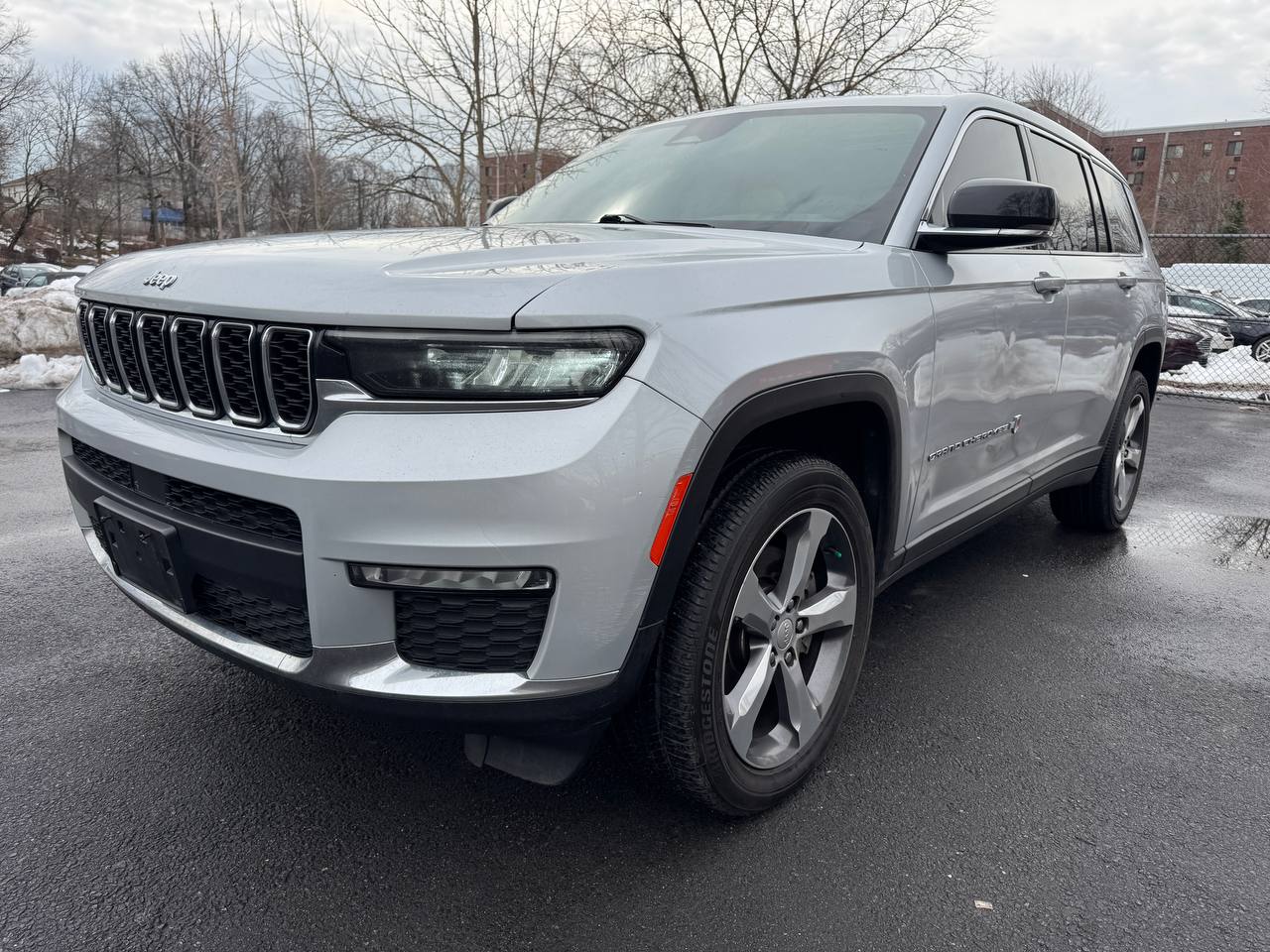 Used Car - 2021 Jeep Grand Cherokee L for Sale in Staten Island, NY