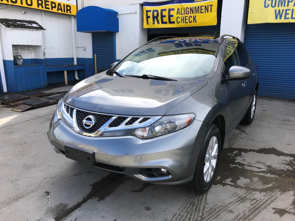 Used 2014 Nissan Murano SL AWD SUV 17,690.00