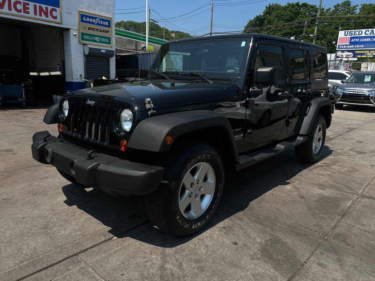 Used Car - 2011 Jeep Wrangler Unlimited Sport 4x4 for Sale in Staten Island, NY