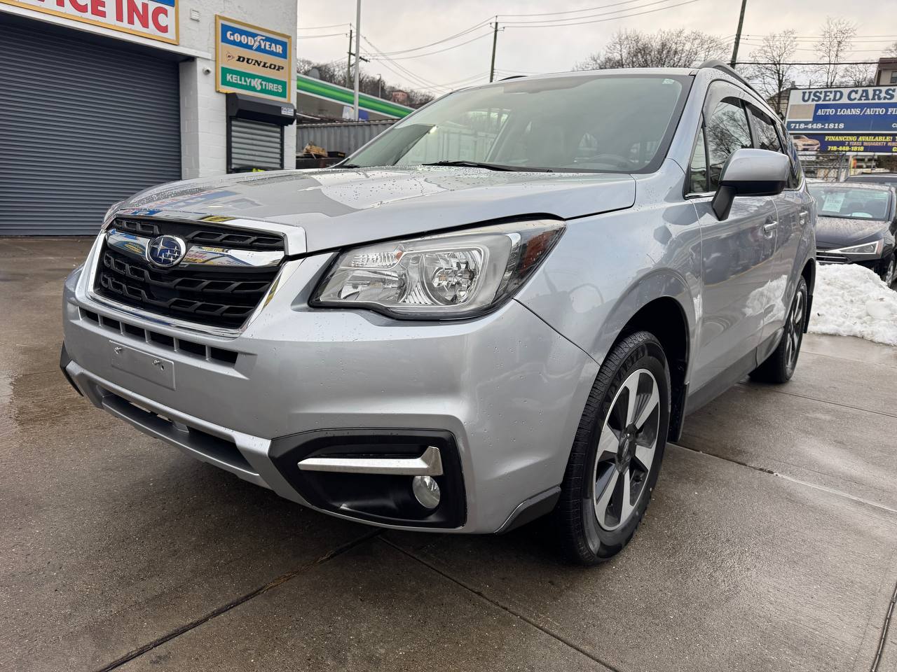 Used Car - 2017 Subaru Forester 2.5i Limited AWD for Sale in Staten Island, NY
