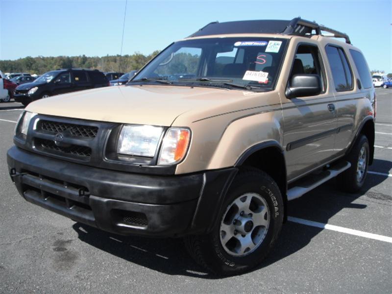 2001 Nissan xterra sport utility #4