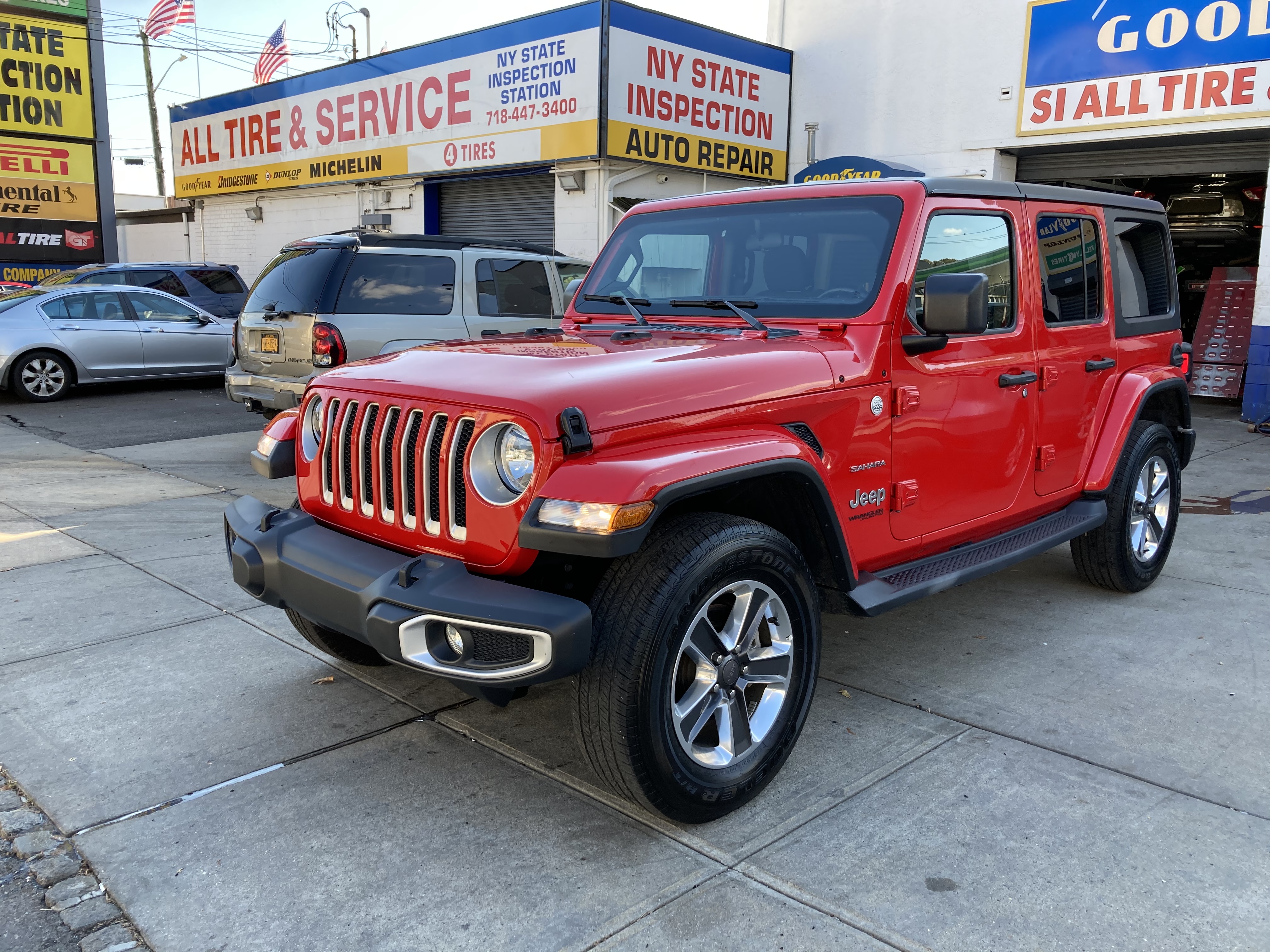Used Car - 2019 Jeep Wrangler Unlimited Sahara 4x4 for Sale in Staten Island, NY