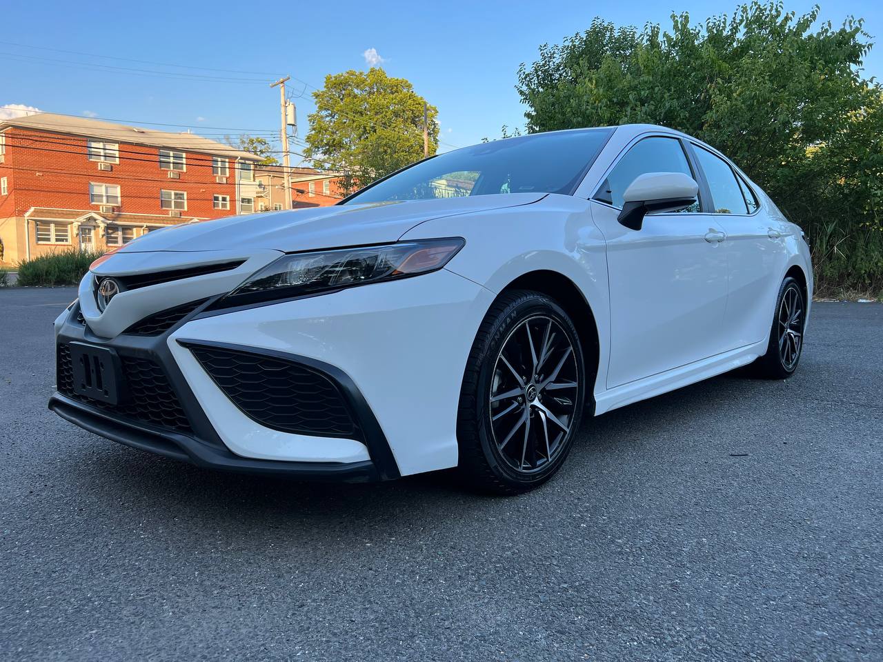 Used Car - 2021 Toyota Camry SE for Sale in Staten Island, NY