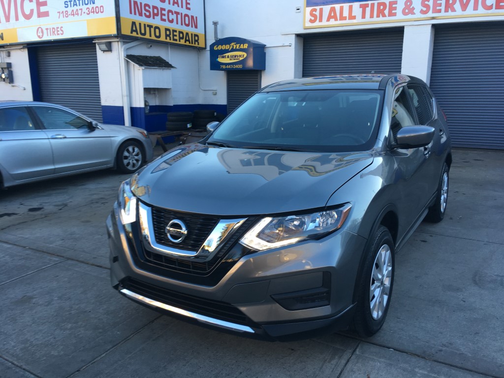 Used Car - 2017 Nissan Rogue S AWD for Sale in Staten Island, NY