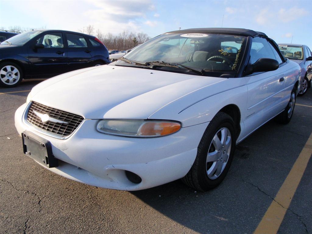 1999 Chrysler sebring used engine
