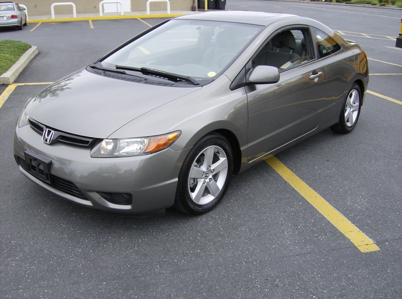 Used 2006 Honda Civic Ex Coupe 8 590 00