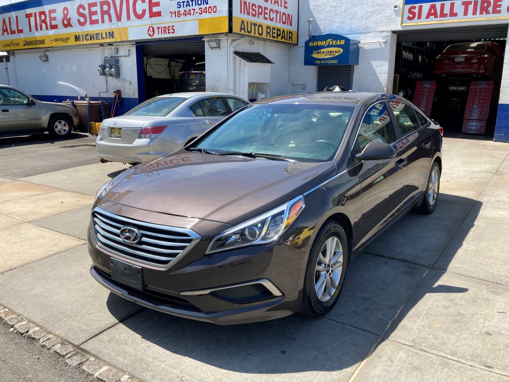 Used Car - 2017 Hyundai Sonata 2.4L for Sale in Staten Island, NY