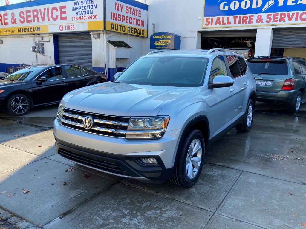 Used Car - 2019 Volkswagen Atlas SE with Technology for Sale in Staten Island, NY