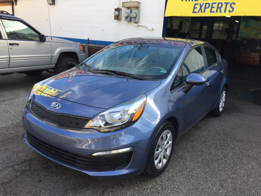 Used Car - 2016 Kia Rio LX for Sale in Staten Island, NY