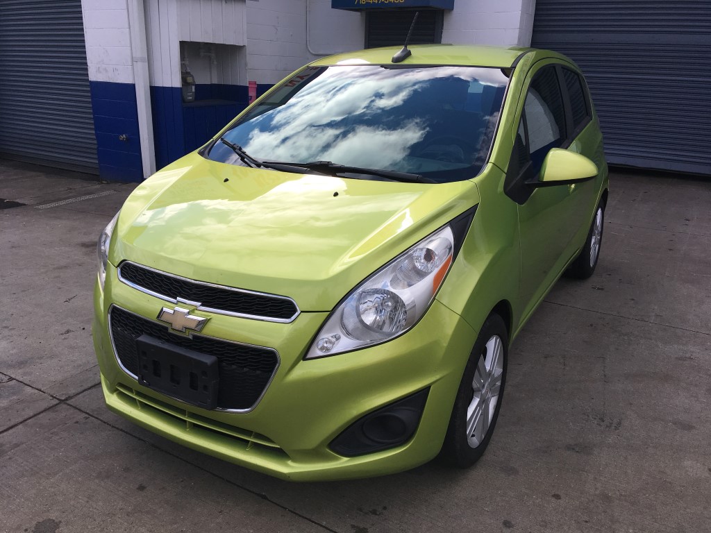 Used Car - 2013 Chevrolet Spark LS for Sale in Staten Island, NY