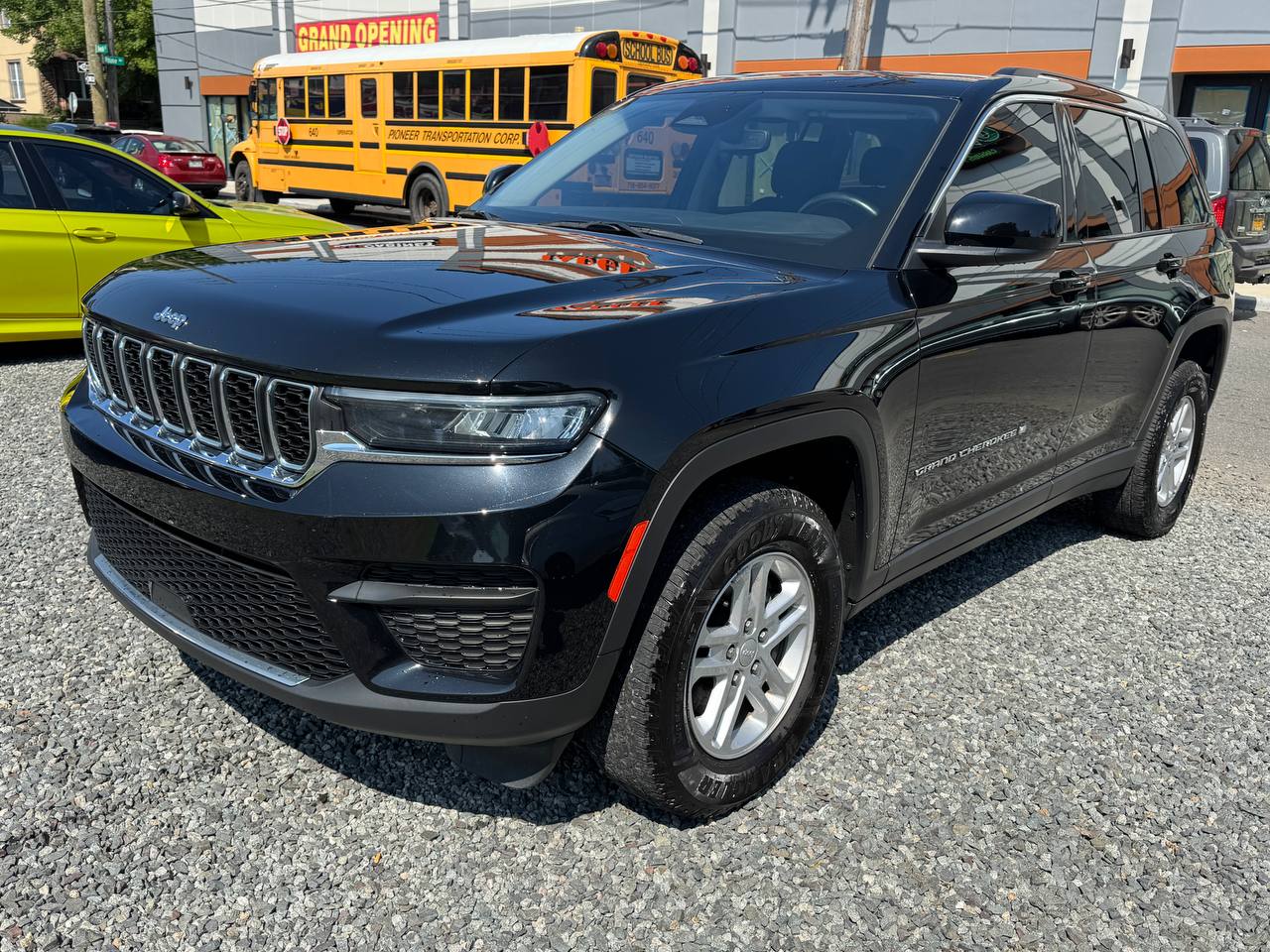 Used Car - 2021 Jeep Grand Cherokee Laredo 4x4 for Sale in Staten Island, NY