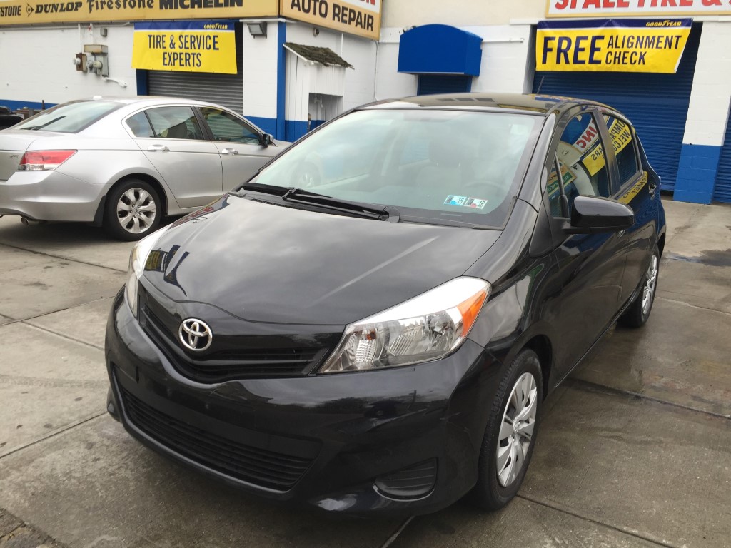 cheap used automatic toyota yaris #5