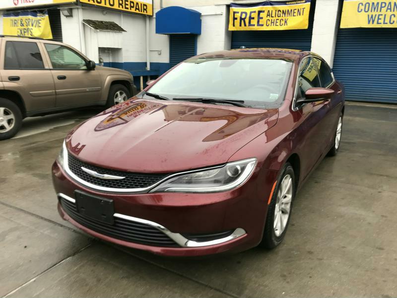 Used Car - 2015 Chrysler 200 Limited for Sale in Staten Island, NY