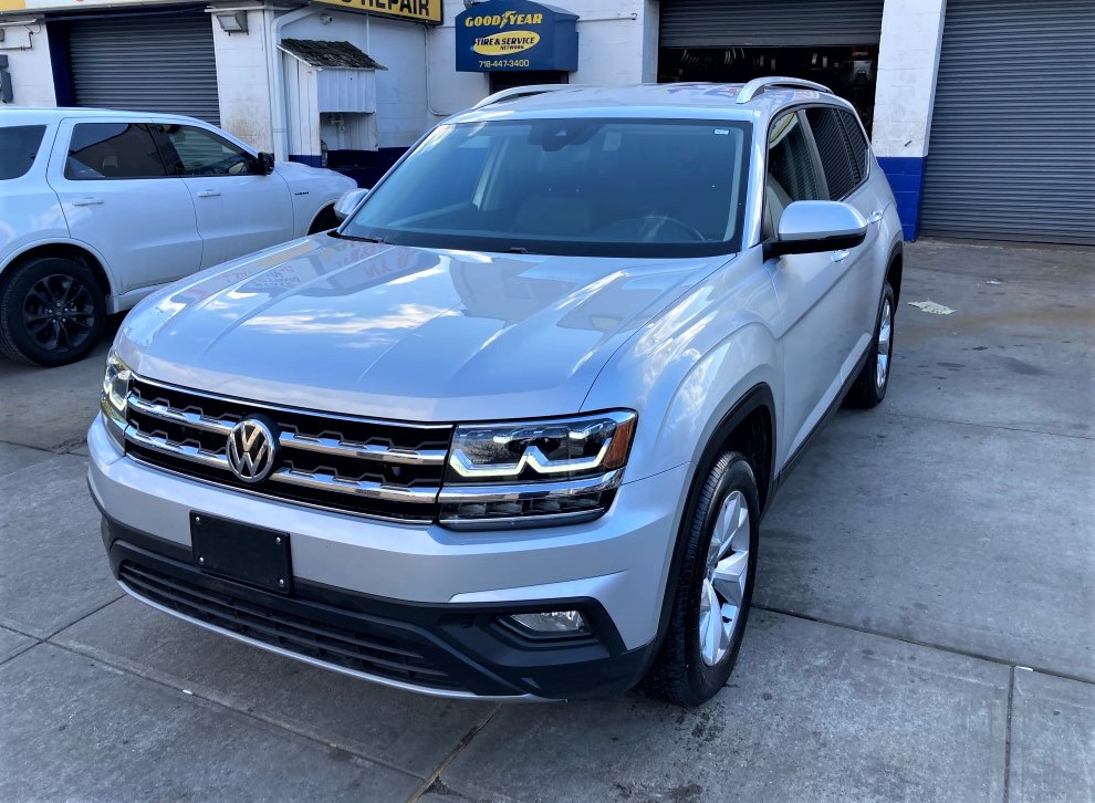 Used Car - 2019 Volkswagen Atlas SE with Technology for Sale in Brooklyn, NY