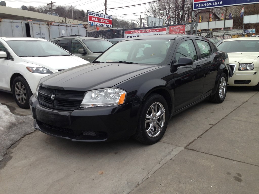 Used 2008 Dodge Avenger Sedan 7,490.00