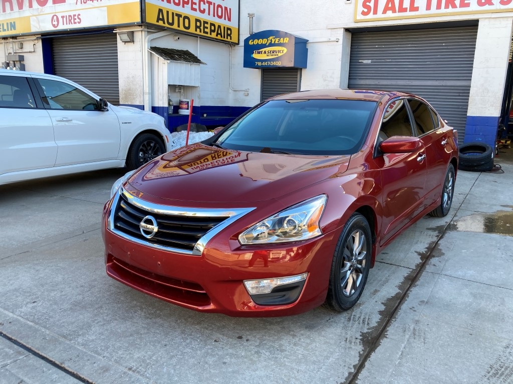 Used Car - 2015 Nissan Altima 2.5 S for Sale in Staten Island, NY