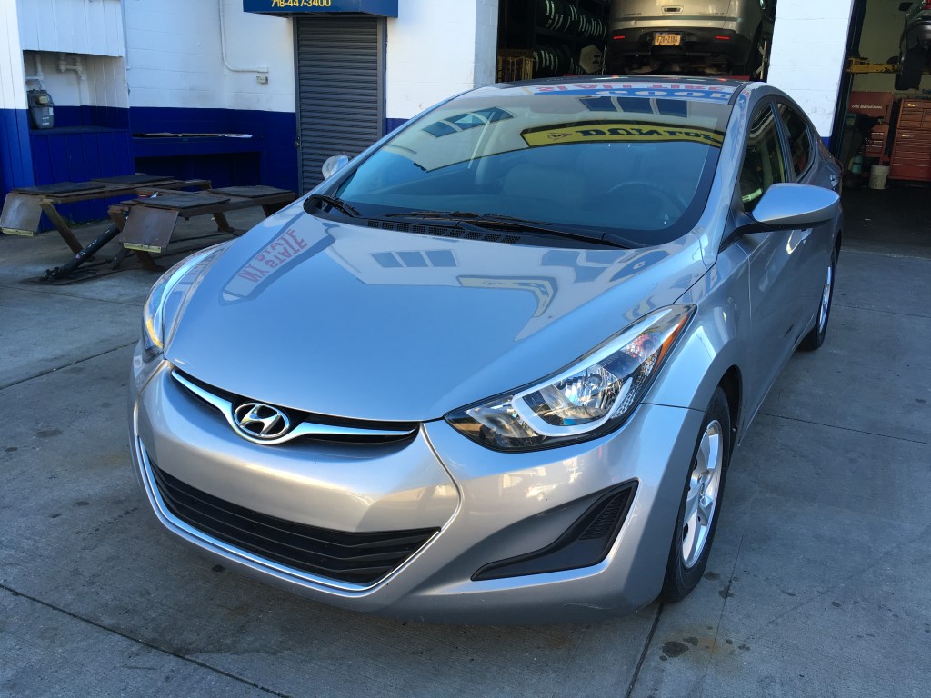 Used Car - 2015 Hyundai Elantra SE for Sale in Staten Island, NY