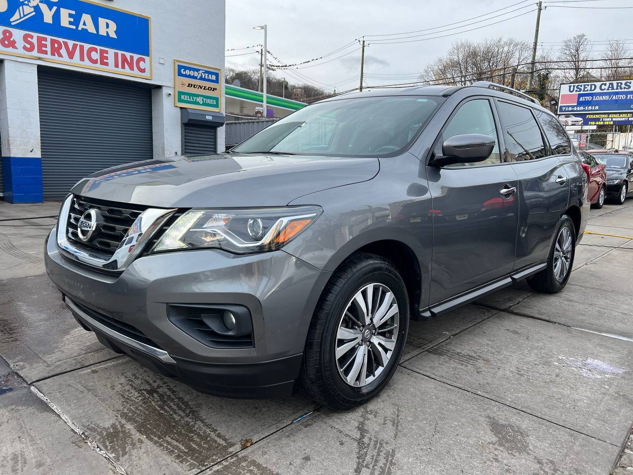 Used Car - 2020 Nissan Pathfinder SV for Sale in Staten Island, NY