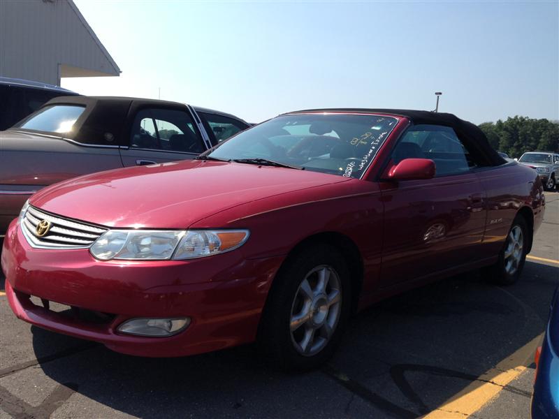 toyota solara convertible used cars #7