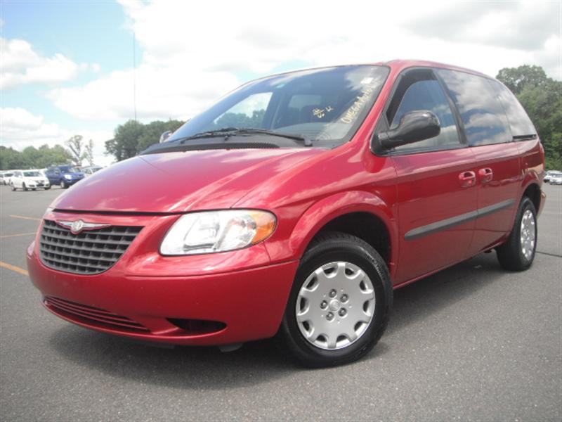2002 chrysler voyager lx
