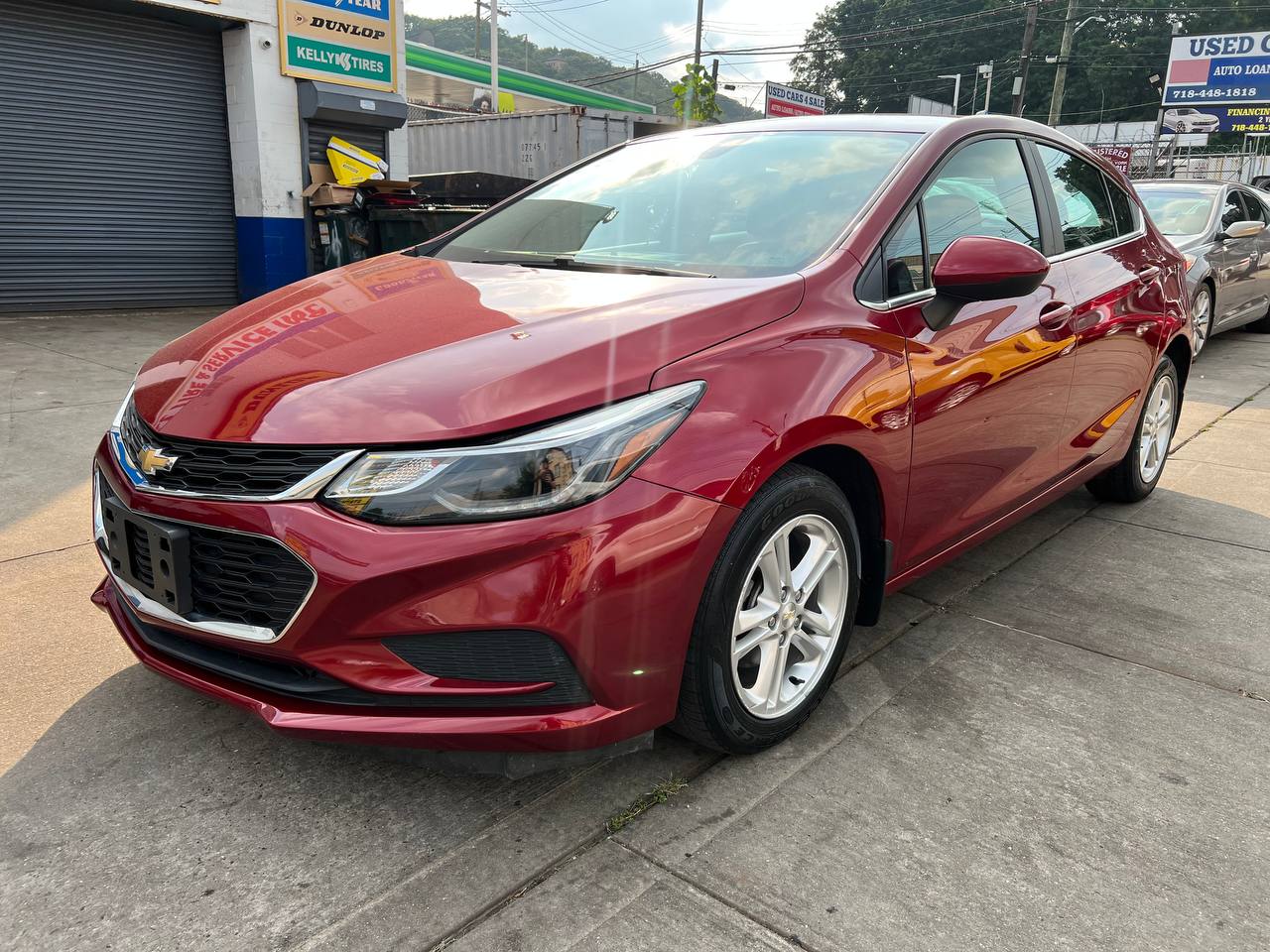 Used Car - 2018 Chevrolet Cruze LT for Sale in Staten Island, NY