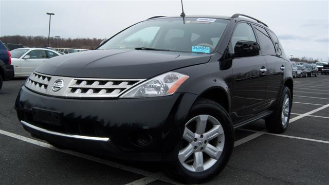 Used black nissan murano sale #8
