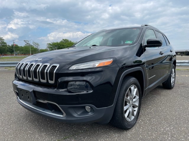 Used Car - 2018 Jeep Cherokee Limited 4x4 for Sale in Staten Island, NY
