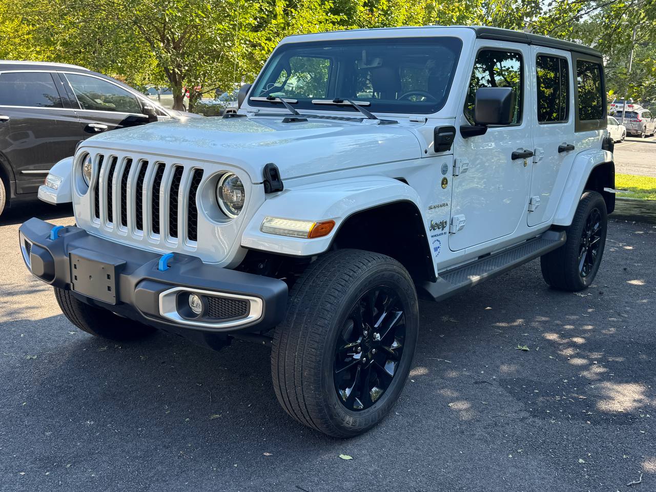 Used Car - 2021 Jeep Wrangler Sahara 4xe 4x4 for Sale in Staten Island, NY