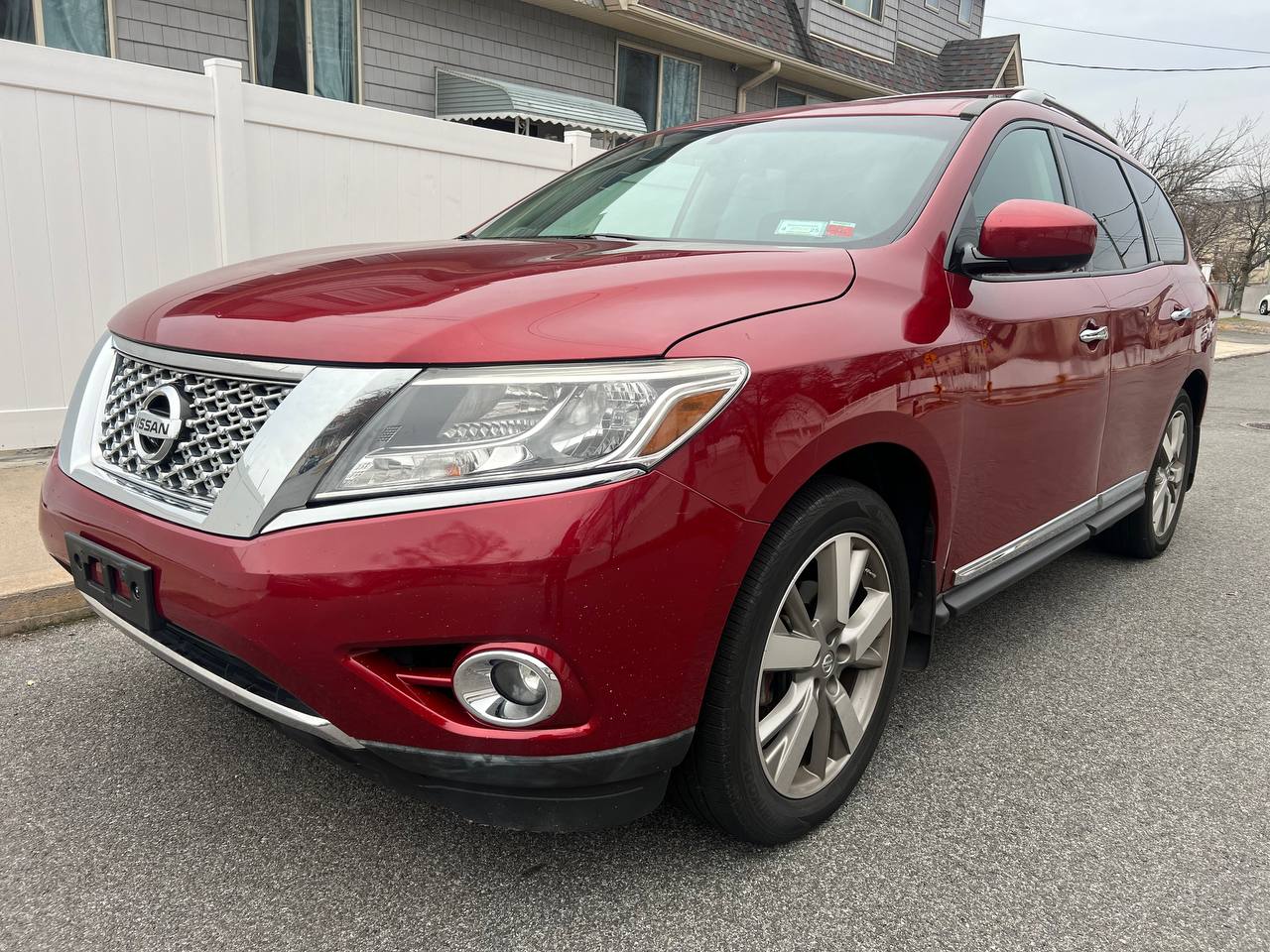 Used Car - 2016 Nissan Pathfinder Platinum 4X4 for Sale in Staten Island, NY