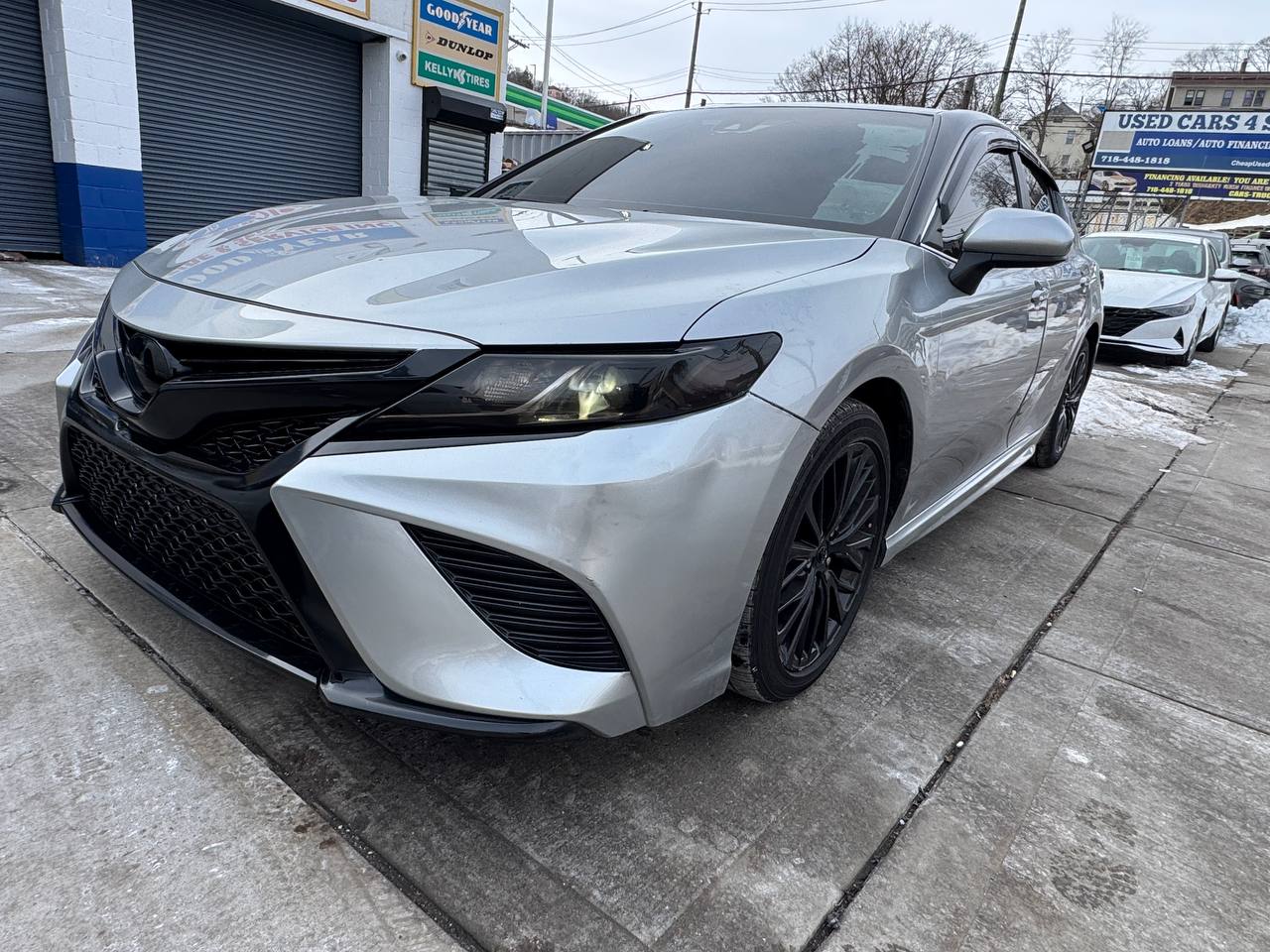 Used Car - 2018 Toyota Camry SE for Sale in Staten Island, NY