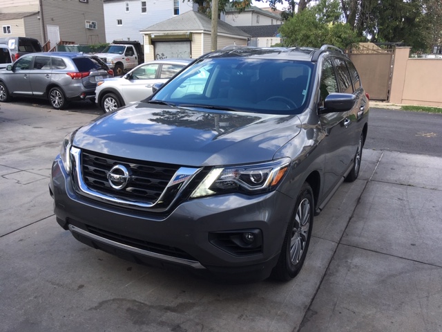 Used Car - 2019 Nissan Pathfinder SV for Sale in Staten Island, NY