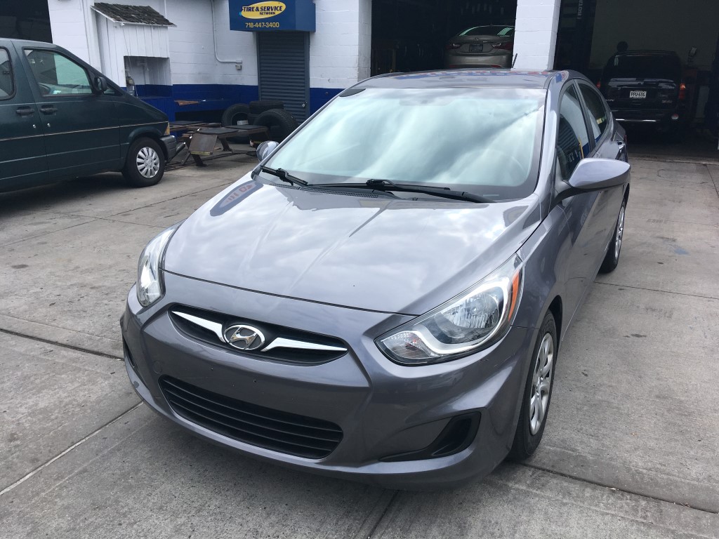 Used Car - 2014 Hyundai Accent GLS for Sale in Staten Island, NY