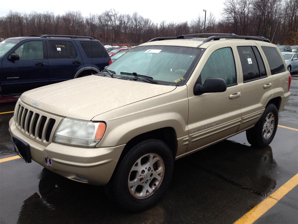 Used Car - 1999 Jeep Grand Cherokee Limited for Sale in Brooklyn, NY