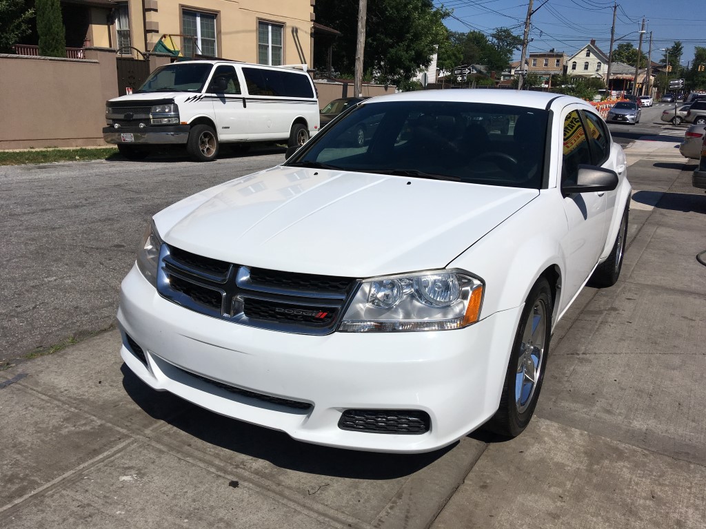 Used Car - 2013 Dodge Avenger SE for Sale in Staten Island, NY