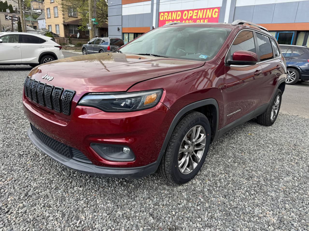 Used Car - 2020 Jeep Cherokee Latitude for Sale in Staten Island, NY