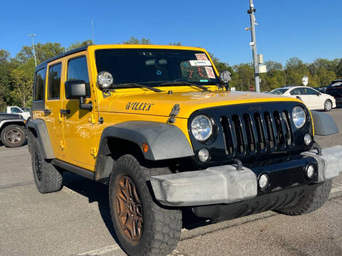 Used Car - 2015 Jeep Wrangler Unlimited Willys Wheeler Edition for Sale in Staten Island, NY