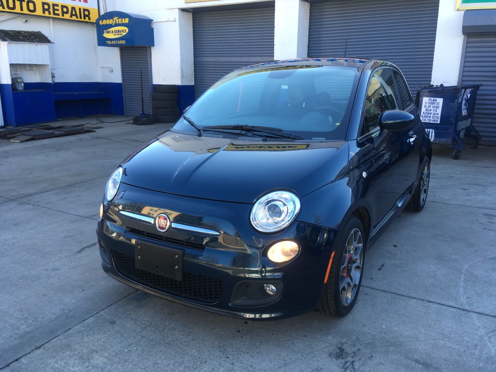 Used Car - 2015 Fiat 500 Sport for Sale in Staten Island, NY