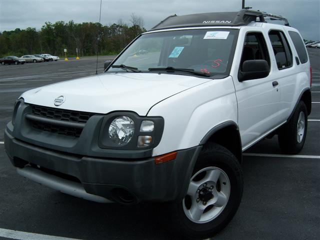 2003 Nissan xterra wheel size #10