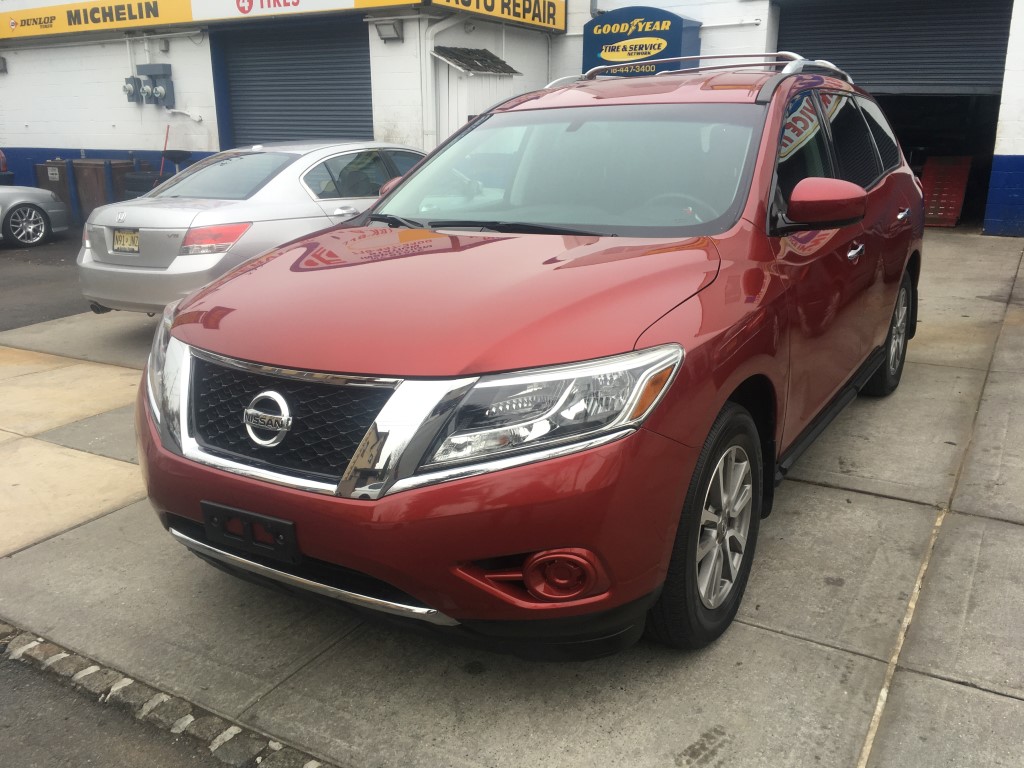 Used Car - 2015 Nissan Pathfinder S 4x4 for Sale in Staten Island, NY