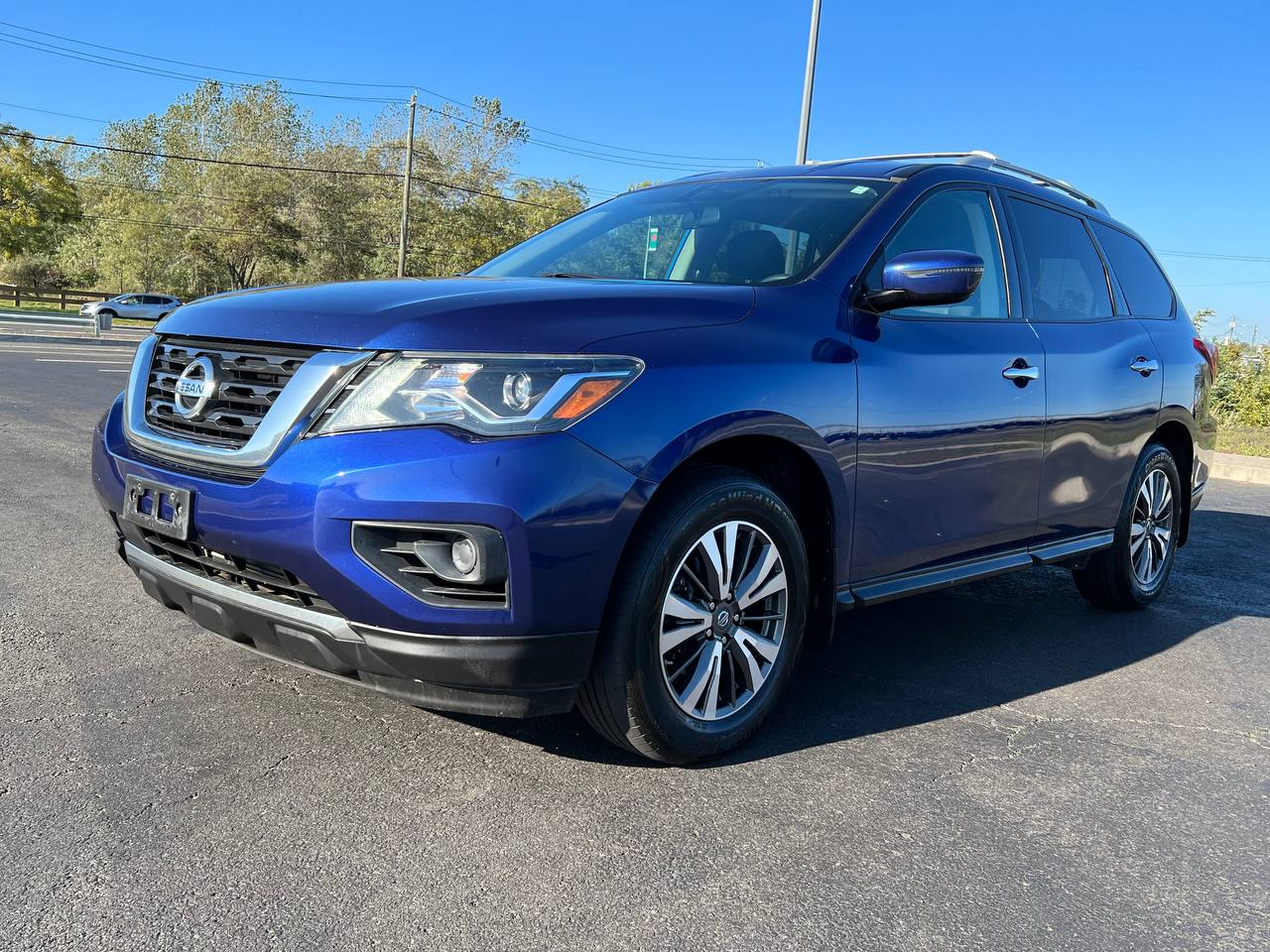 Used Car - 2017 Nissan Pathfinder S 4x4 for Sale in Staten Island, NY