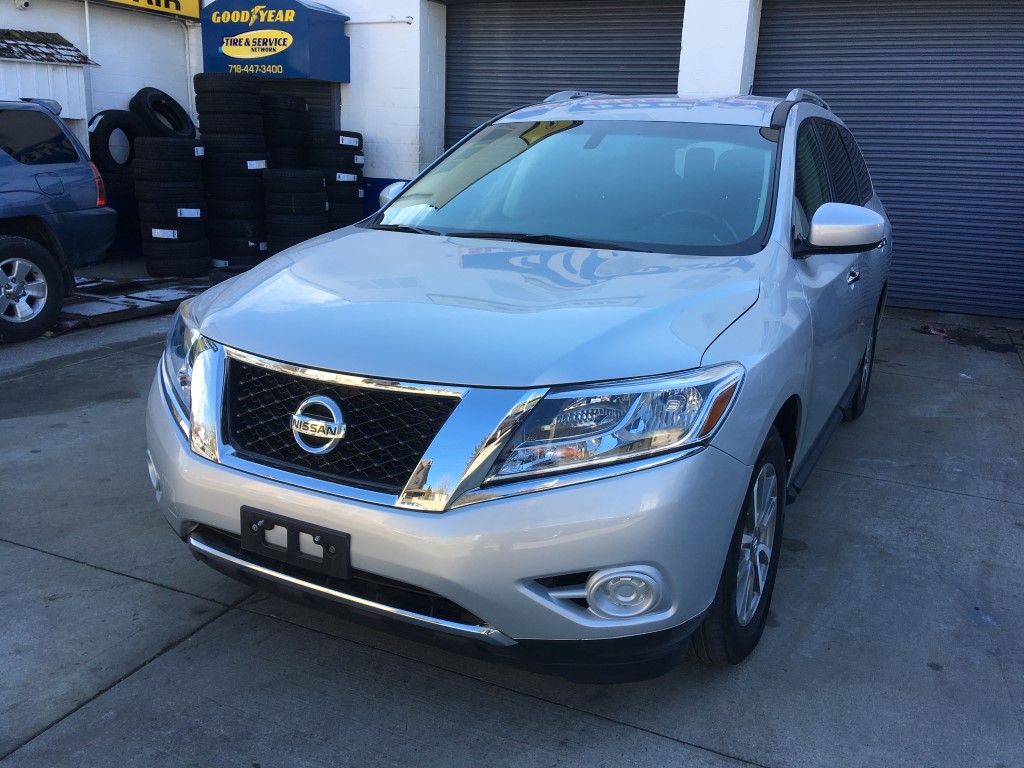 Used Car - 2013 Nissan Pathfinder SV for Sale in Staten Island, NY