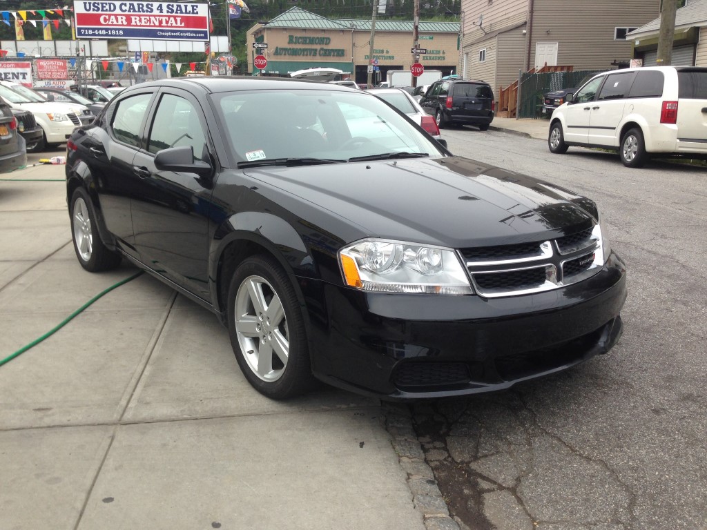 Used Car - 2013 Dodge Avenger for Sale in Staten Island, NY