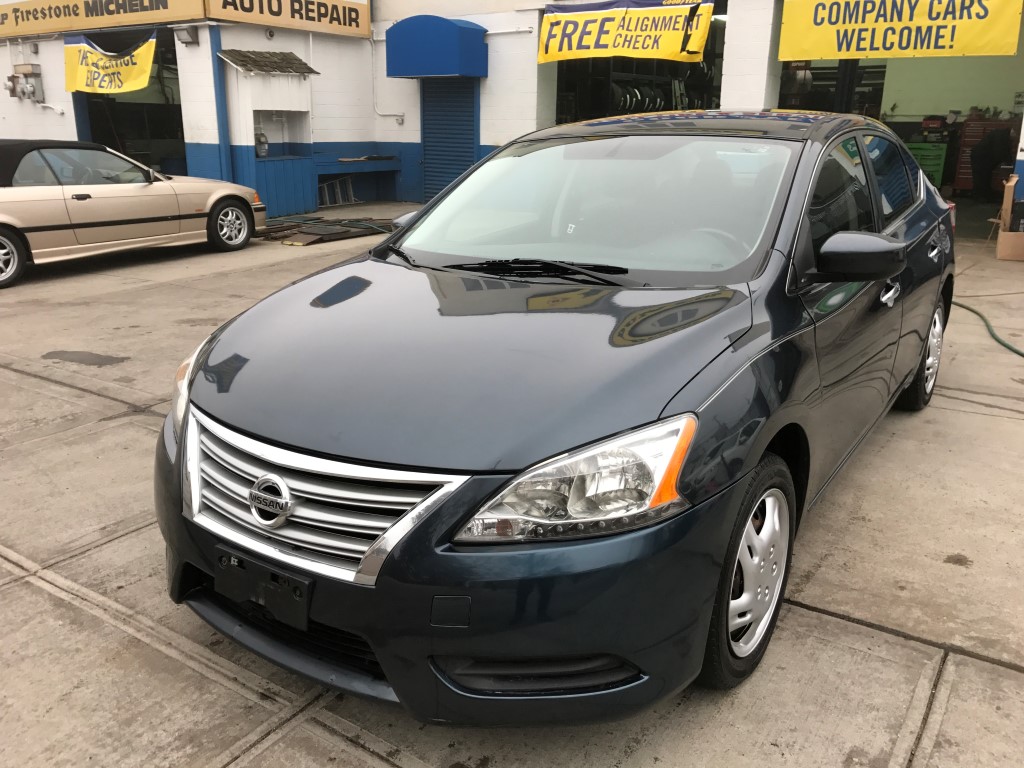 Used Car - 2013 Nissan Sentra S for Sale in Staten Island, NY