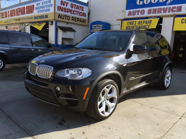 bmw x5 2012 tires