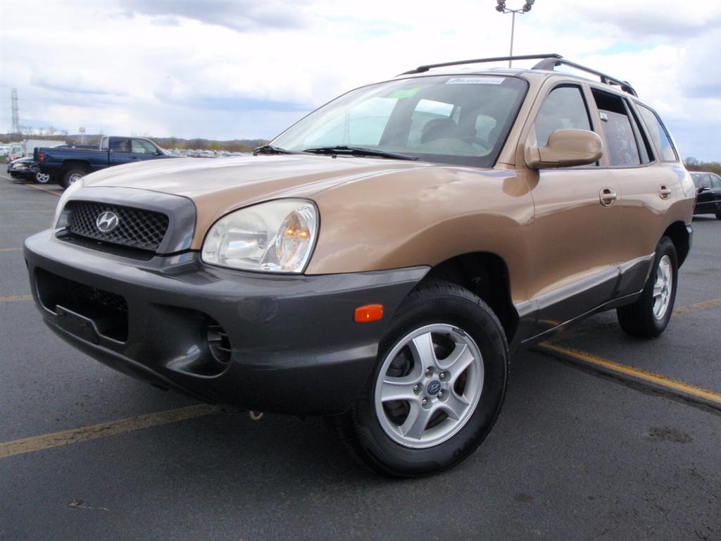 Used Car - 2004 Hyundai Santa Fe for Sale in Staten Island, NY