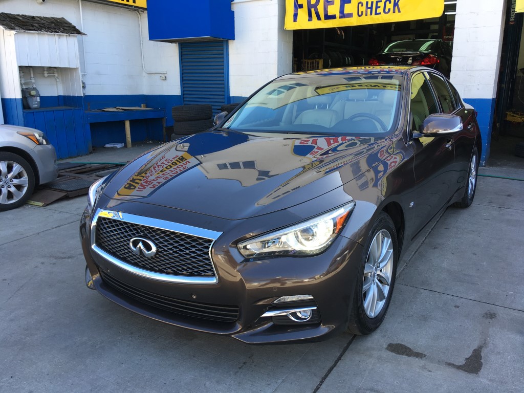 Used Car - 2014 Infiniti Q50 Premium AWD for Sale in Staten Island, NY