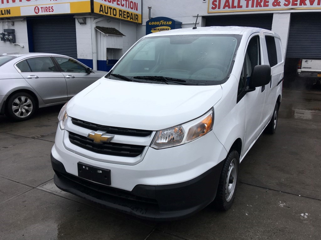 Used 2016 Chevrolet City Express LT Cargo Van 9,490.00