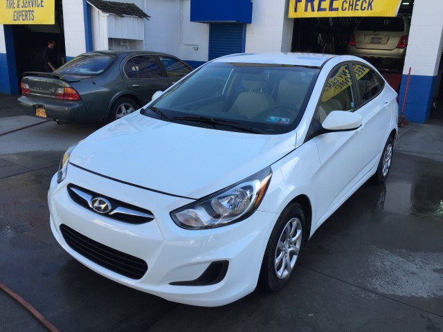 Used Car - 2014 Hyundai Accent GLS for Sale in Staten Island, NY