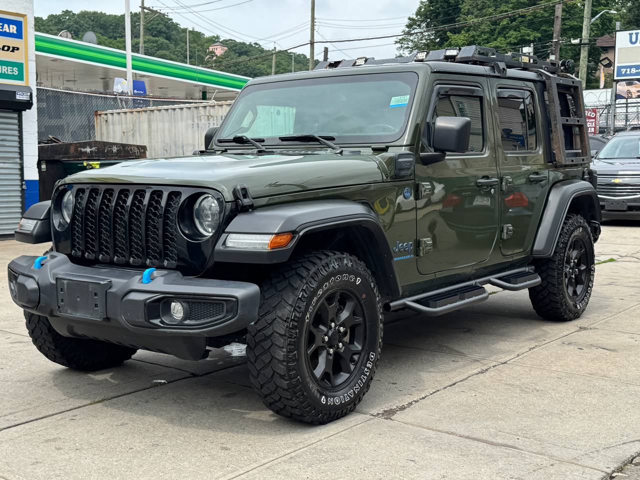 Used Car - 2021 Jeep Wrangler Willys for Sale in Staten Island, NY